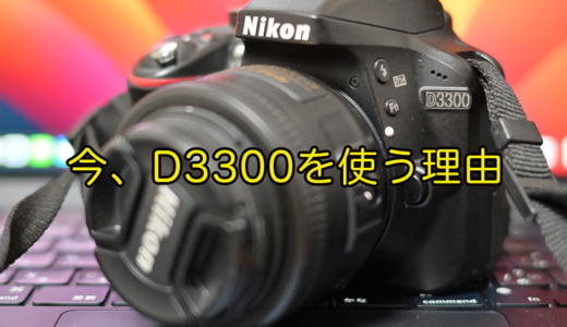 [2024年版] １０年前のカメラ Nikon D3300は今でも撮影してて楽しいカメラ！！