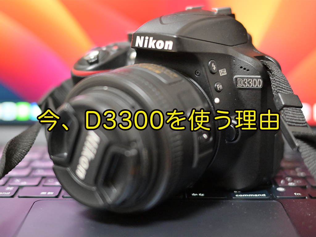 2024年版] １０年前のカメラ Nikon D3300は今でも撮影してて楽しいカメラ！！ | よっさんのカメラブログ