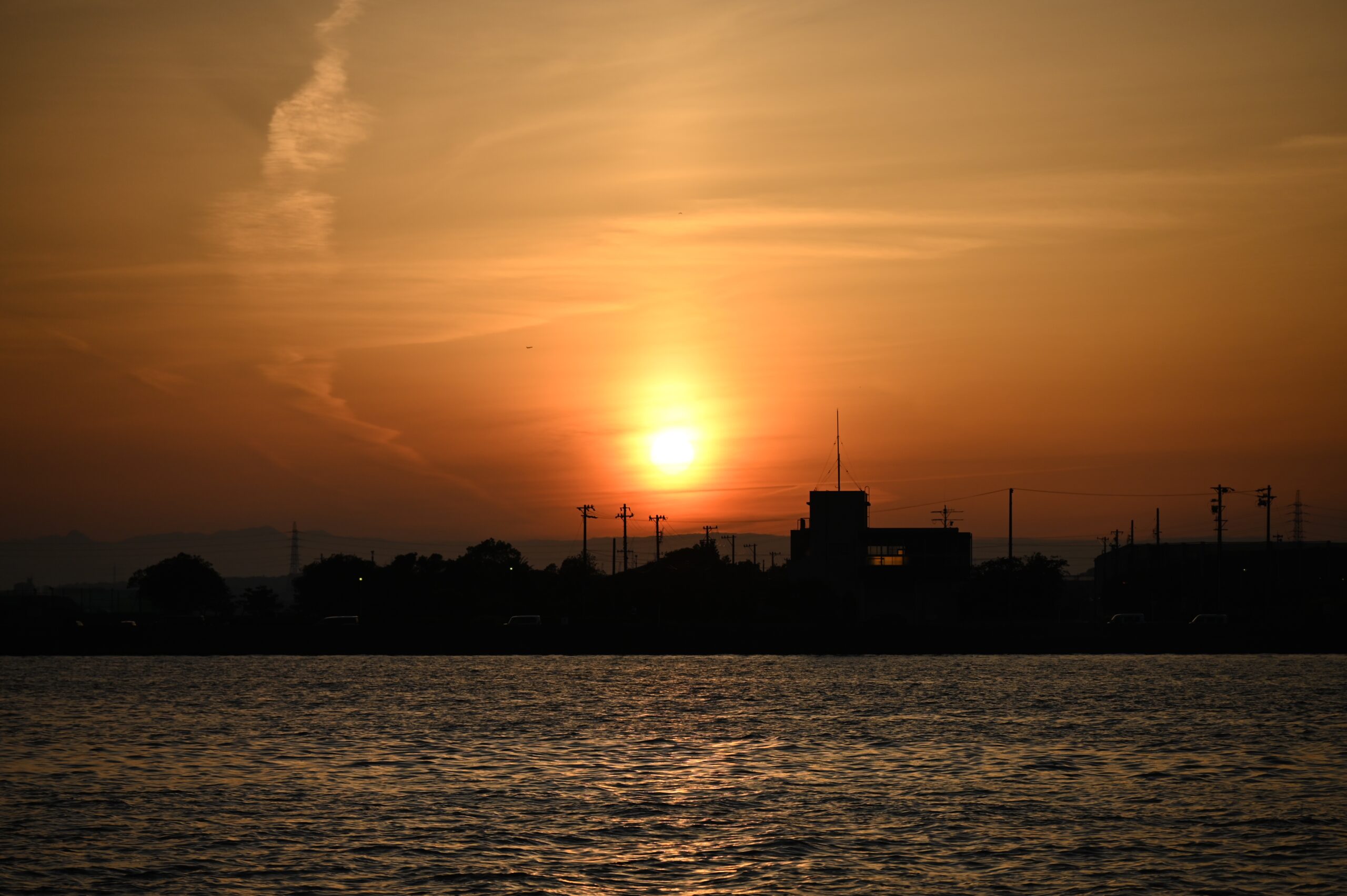 Z6: 海で夕焼け！ | よっさんのカメラブログ