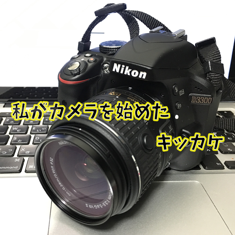 私がカメラを始めたキッカケ！ | よっさんのカメラブログ
