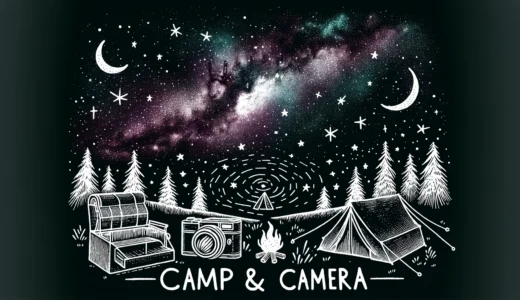 【初心者向け】キャンプで思い出を写真に！おすすめカメラと撮影テクニック