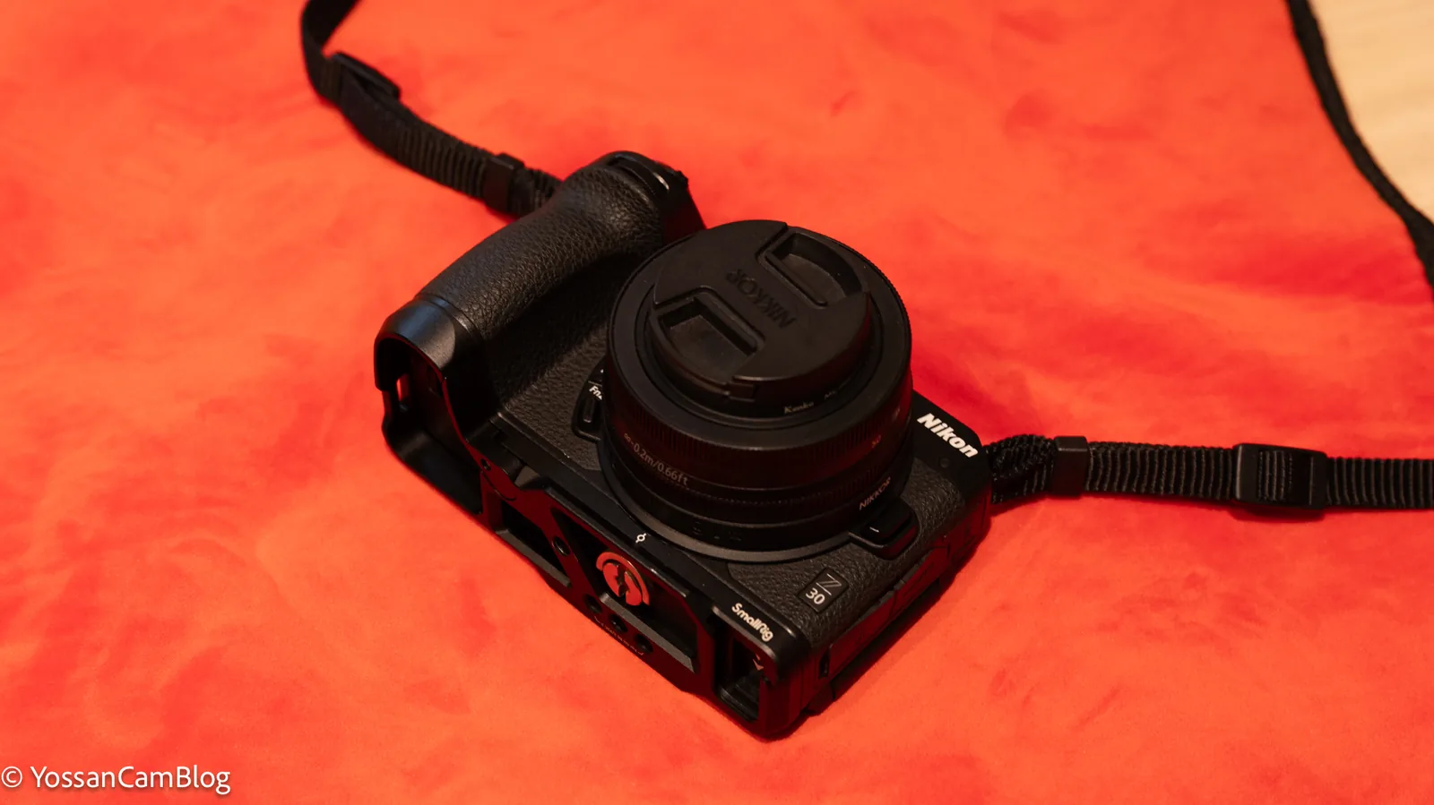 3年使ったNikon Z30の外観。目立つ傷がない状態